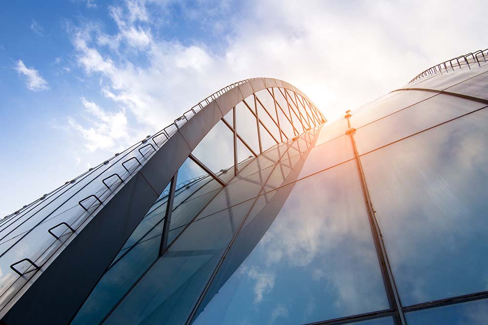 Abstract building